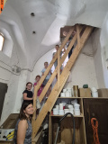 Kirchturmbesteigung mit Besichtigung der Pfarrkirche