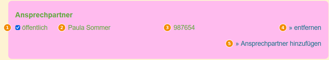 Ansprechpartner