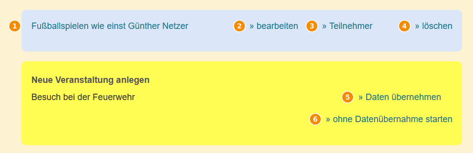 Meine Kurse