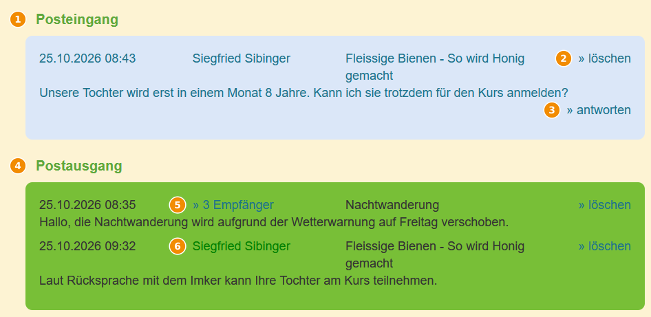 Nachrichten