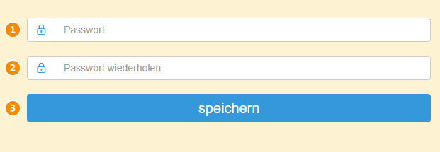 Passwort ändern